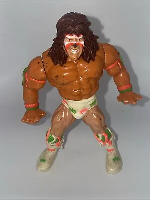 Buy WWF Hasbro Ultimate Warrior Wrestling Action Figure • 9.98£