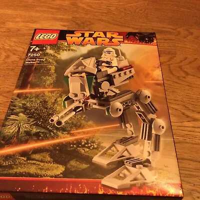 Buy LEGO Star Wars: Clone Scout Walker (7250) BRAND NEW / FACTORY SEALED • 70£