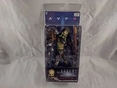 Buy NECA Reel Toys AVPR Aliens Vs Predator Requiem Battle Damaged Predator Figure • 70£