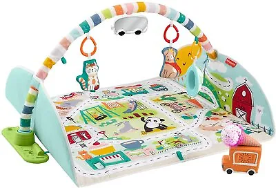Buy Fisher Price Activity City Gym To Jumbo Playmat, Infant To Toddler Activity Gym • 69.99£