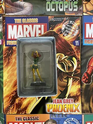 Buy Classic Marvel Figurine Collection Issue 11 Jean Grey Phoenix Eaglemoss Figure • 9.99£