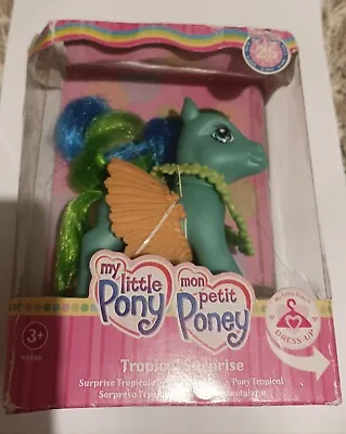 Buy New Boxed My Little Pony Tropical Surprise Vintage G3 Hasbro 2007 25 Years • 9.99£