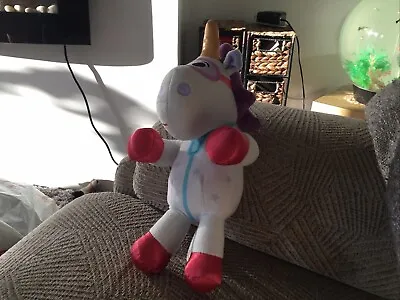 Buy Go Jetters Talking Ubercorn Plush / Soft Toy - Approximately 30cm Unicorn • 9.99£