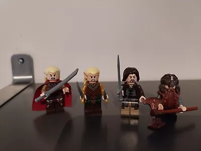 Buy Lego Lord Of The Rings Minifigures Bundle • 60£