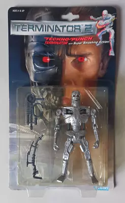 Buy Vintage Kenner Terminator 2 Techno Punch Terminator Unopened 1992 • 44.99£