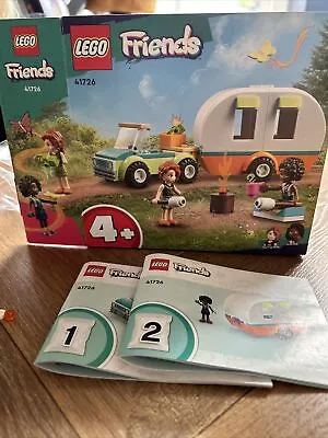 Buy LEGO FRIENDS: Holiday Camping Trip (41726) • 0.99£