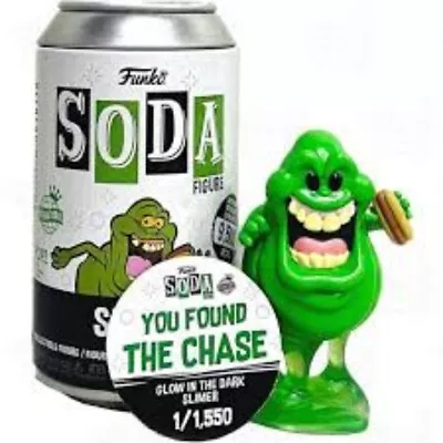 Buy Funko POP Soda - Ghostbusters - Slimer - Chase  - 1550 Piece.Glow Chase  • 59.99£