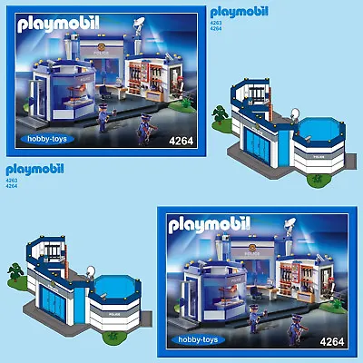 Buy Playmobil * Police HQ * 4263 4264 4265 4266 4268 7393 7394 * SPARE PARTS SERVICE • 8.99£