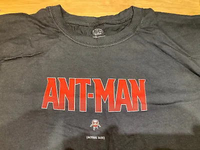 Buy Funko Pop Marvel Ant-Man MCC T-Shirt XXL Collectors Corp • 13.95£