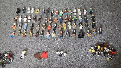 Buy Lego Minifigures Bundle (over 72 Minifigures) Plus Spare Accessories • 89.99£