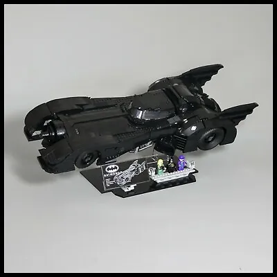 Buy Acrylic Display Stand For UCS 1989 Batmobile LEGO (76139) • 27.49£