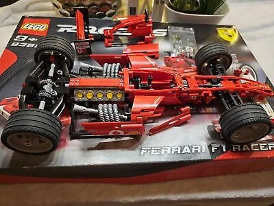 Buy LEGO 8386 RACERS Ferrari F1 RACER • 66.82£