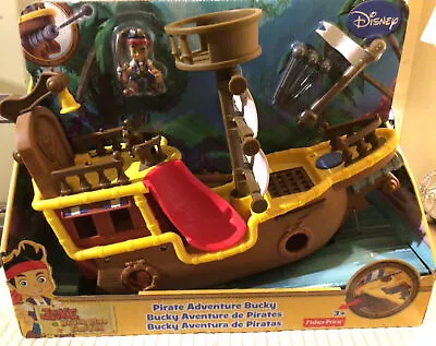 Buy REDUCED!!! Jake And The Neverland Pirates Adventure Bucky • 120£