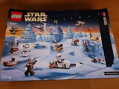 Buy Lego Star Wars Advent Calendar 75307/missing Some Parts/ Read Description  • 24.99£