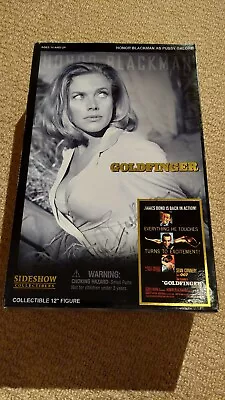 Buy Sideshow James Bond Goldfinger Honor Blackman And Bond Concert . Signed By Honor • 99£