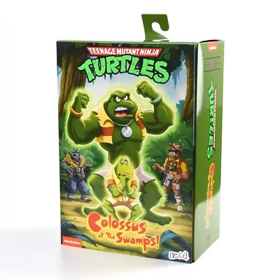 Buy NECA Colossus Of The Swamps Import Order Teenage Mutant Ninja Turtles • 75£