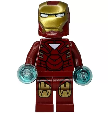 Buy LEGO Iron Man MK Mark 6 Minifigure Sh015 Triangle Chest From 6867 Used • 6.99£