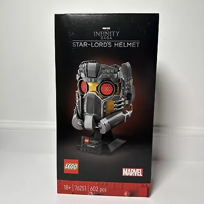 Buy LEGO Marvel Star-Lord's Helmet Set 76251 - Brand New Sealed • 69.95£