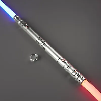 Buy Lightsaber Force FX RGB Smoothswing For Duelling Metal Hilt Sith Jedi V116 114cm • 155.95£