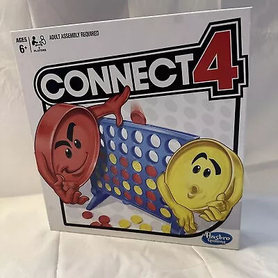 Buy Connect 4 Board Game By Hasbro Gaming - 2017 - Complete • 4.24£