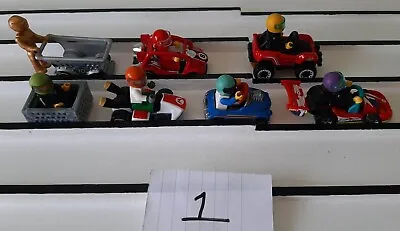 Buy Lego Racing Car Drivers With Hot Wheel Cars Bundle (1) • 12£