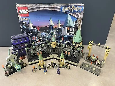 Buy Lego Harry Potter 4730 Chamber Of Secrets Slytherin 4755 Knight Bus Box Figures • 69.99£
