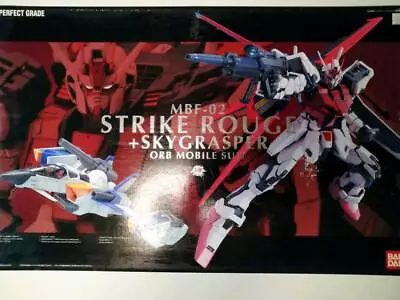 Buy Strike Rouge + Skygrasper 1/60 Perfect Grade Action Figure Hobby JP • 189.86£