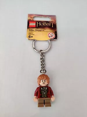 Buy LEGO The Hobbit - Bilbo Baggins LOTR Keyring Keychain 850680 • 13.99£