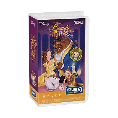 Buy Funko Pop Belle Chance Of Chase Beauty And The Beast Movie Film VHS Vinyl Figure • 11.99£