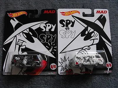 Buy Hot Wheels Retro Entertainment Mad Magazine Spy Vs Spy • 50£