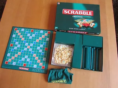 Buy Scrabble Board Game. Mattel Games • 6.99£