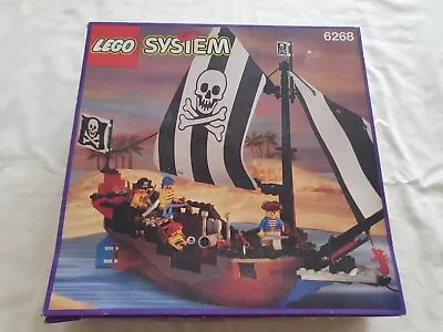 Buy Lego 6268 Pirates Renegard Runner With Figures • 125£