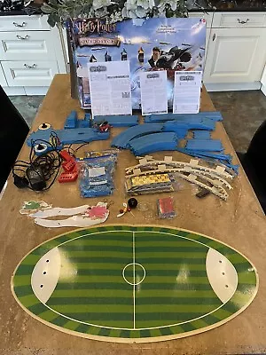 Buy *Rare* Harry Potter Quidditch Electric Slot Race Set - 2001 - TYCO Mattel Boxed • 79.99£