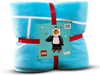 Buy  LEGO® 5007023 Fleece Blanket Cuddly Blanket Turquoise 127 X 152 Cm New & Original Packaging • 29.75£