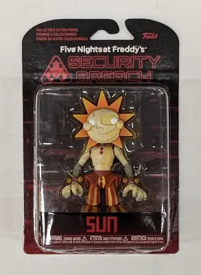Buy Five Nights At Freddy’s Sun Action Figure Brand New Security Breach • 23.99£