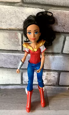 Buy DC Super Hero Doll GIRL 12 INCH DOLL Wonder Woman MATTEL 2015 Play Toy Barbie • 9.99£