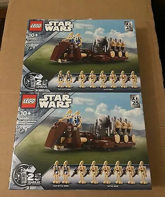 Buy LEGO Star Wars - 2 X Troop Carrier 40686 - May 4th Promo - Brand New Sealed • 75£