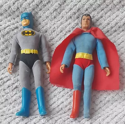 Buy Mego Vintage Batman And Superman Figures. FREE UK Postage. • 74£