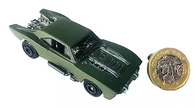 Buy Toy Car Hot Wheels Green Diecast Ra • 7.65£