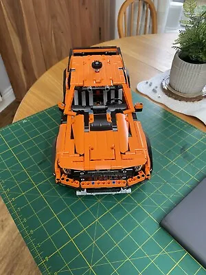 Buy Lego Orange Technic Ford F150 Raptor • 50£