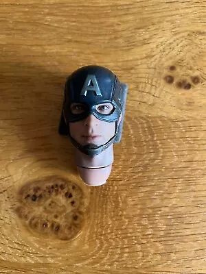 Buy Hot Toys Captain America Winter Soldier/Civil War Head Sculpt And Neck Piece • 49£