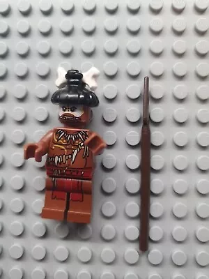 Buy LEGO Pirates Of The Caribbean Minifigure - Cannibal From 4182 • 5.99£
