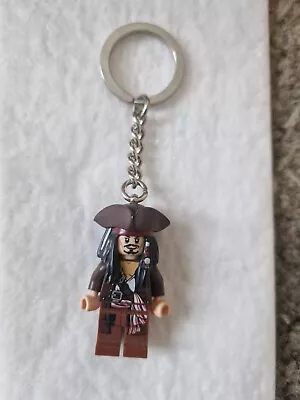 Buy Lego Keyring-Pirates Of The Caribbean, Jack Sparrow • 10£