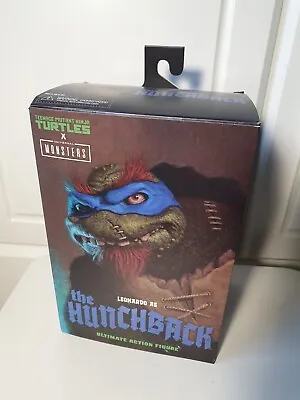 Buy Neca Tmnt Turtles Leonardo As The Hunchback Ultimate Universal Monsters Figure • 34.99£