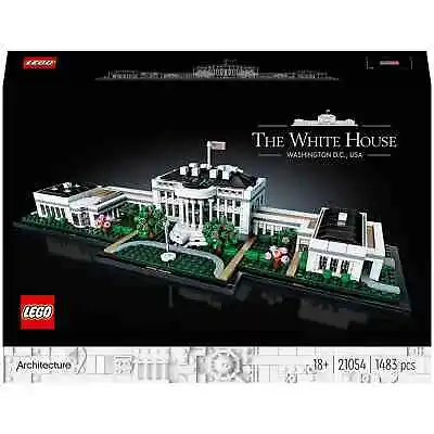 Buy Lego Architecture: The White House Display Model (21054) - Not In Original Box • 75£