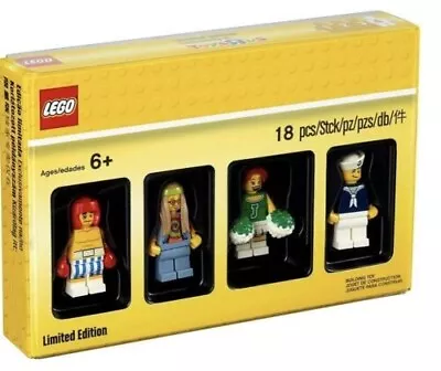 Buy Lego 5004941 Minifigures Toys R Us Exclusive Bricktober Lot 2 • 20£
