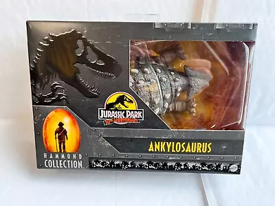 Buy Jurassic Park Hammond Collection Mattel Ankylosaurus Dinosaur Toy Action Figure • 29.99£