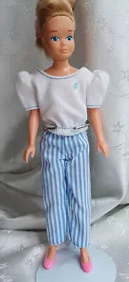 Buy Vintage Mattel Barbie Skipper Clothing 1985 So Active Fashions #2236 • 4.28£