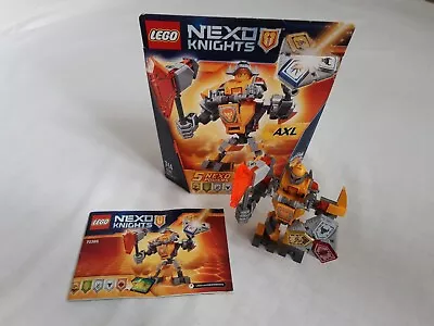 Buy Lego Nexo Knights 70365 Battle Suit Axl • 2£
