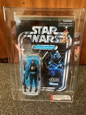Buy STAR WARS VINTAGE COLLECTION GRADED 8.5  Figure VC194 SHADOW STORMTROOPER • 79.99£